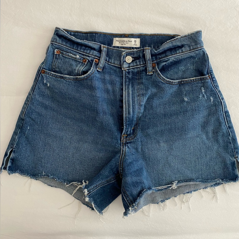 Curve love HR 4” Mom short